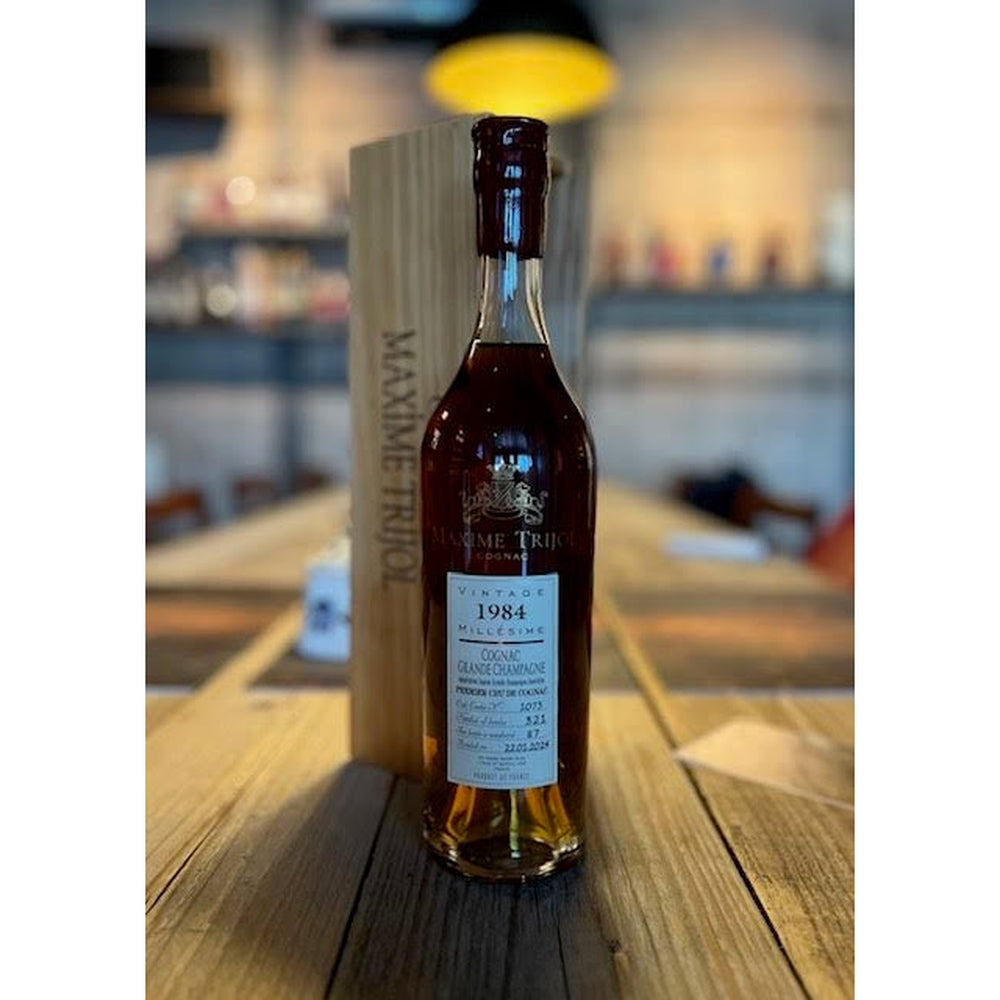 MAXIME TRIJON VINTAGE 1984