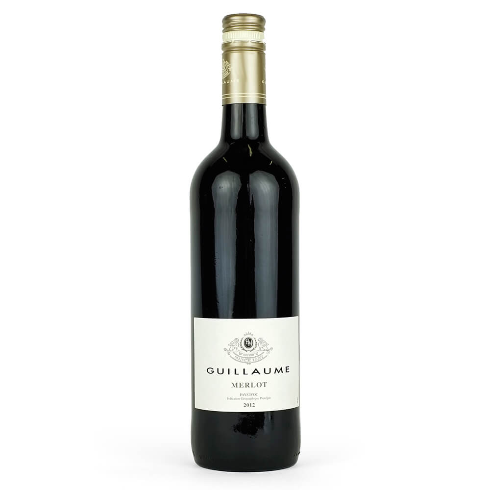 GUILLAME MERLOT 0,75 LITER