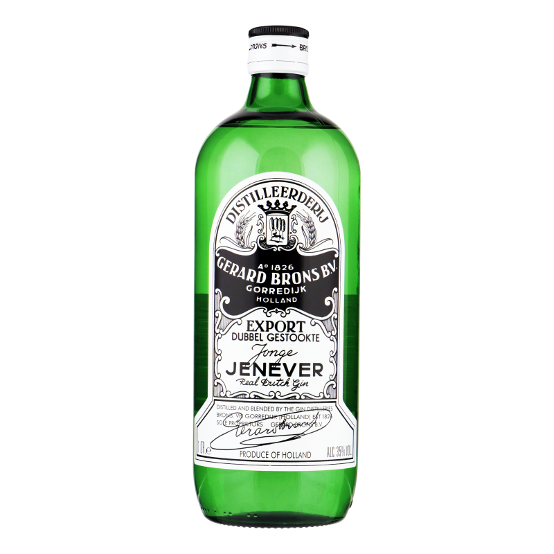 BRONS JONGE JENEVER LITER