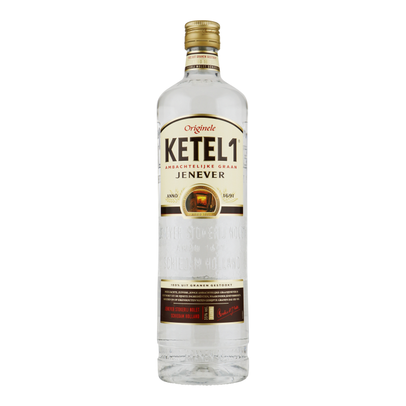 KETEL 1 JENEVER LITER (ds 6 fles)