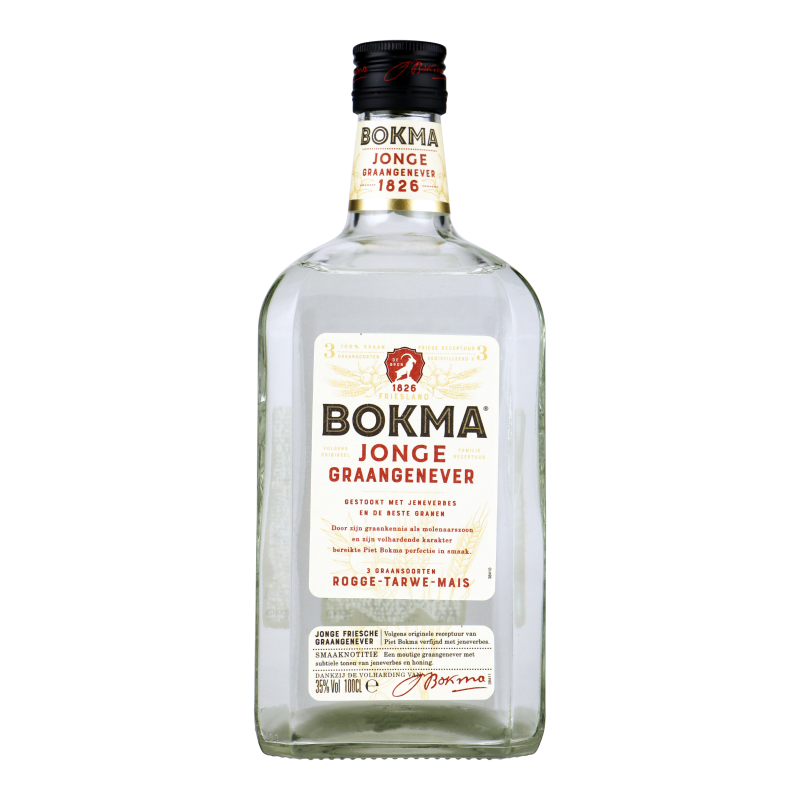 BOKMA JONGE JENEVER LITER