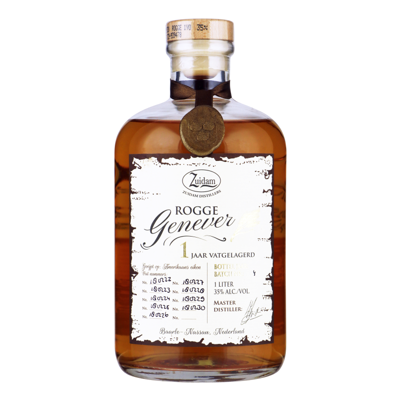 ZUIDAM ROGGE JENEVER LITER
