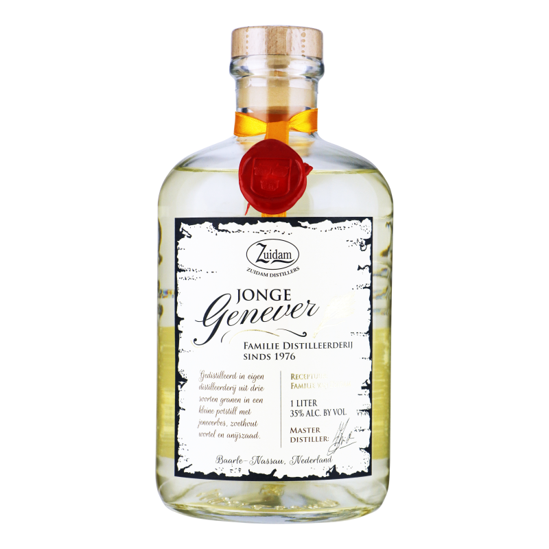 ZUIDAM JONGE JENEVER LITER