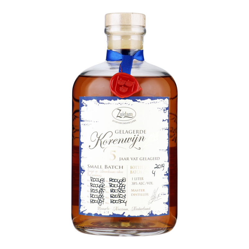ZUIDAM KORENWIJ 5 JAAR LITER
