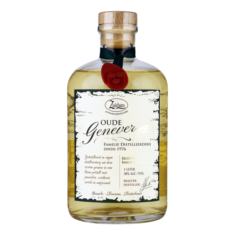 ZUIDAM OUDE JENEVER LITER 38%