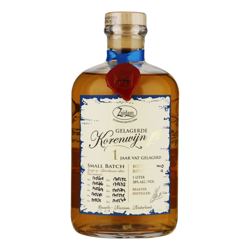 ZUIDAM KORENWIJN LITER 1 JAAR