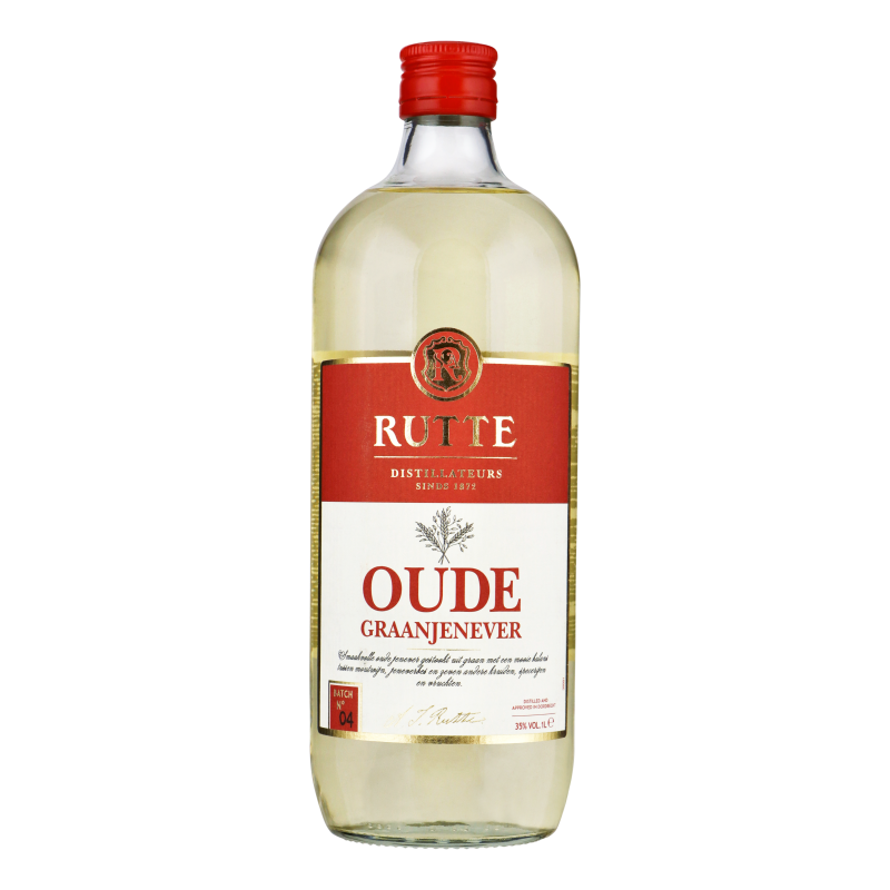 RUTTE OUDE JENEVER LITER 35%