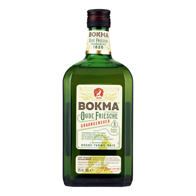 BOKMA OUDE JENEVER LITER 38%