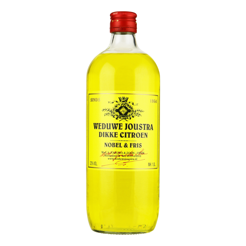JOUSTRA DIKKE CITROEN LITER