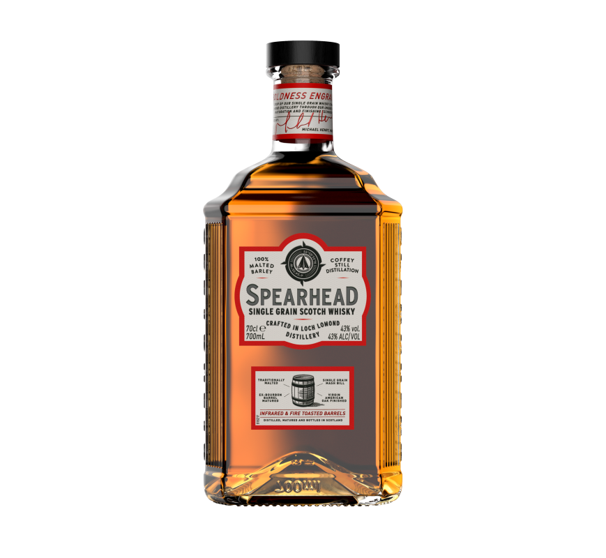 SPEARHEAD SINGLE GRAIN WHISKY 0,70 LITER