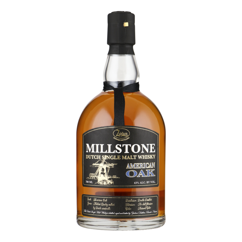 MILLSTONE SINGLE MALT AMERICAN OAK 0,7 LITER 43%