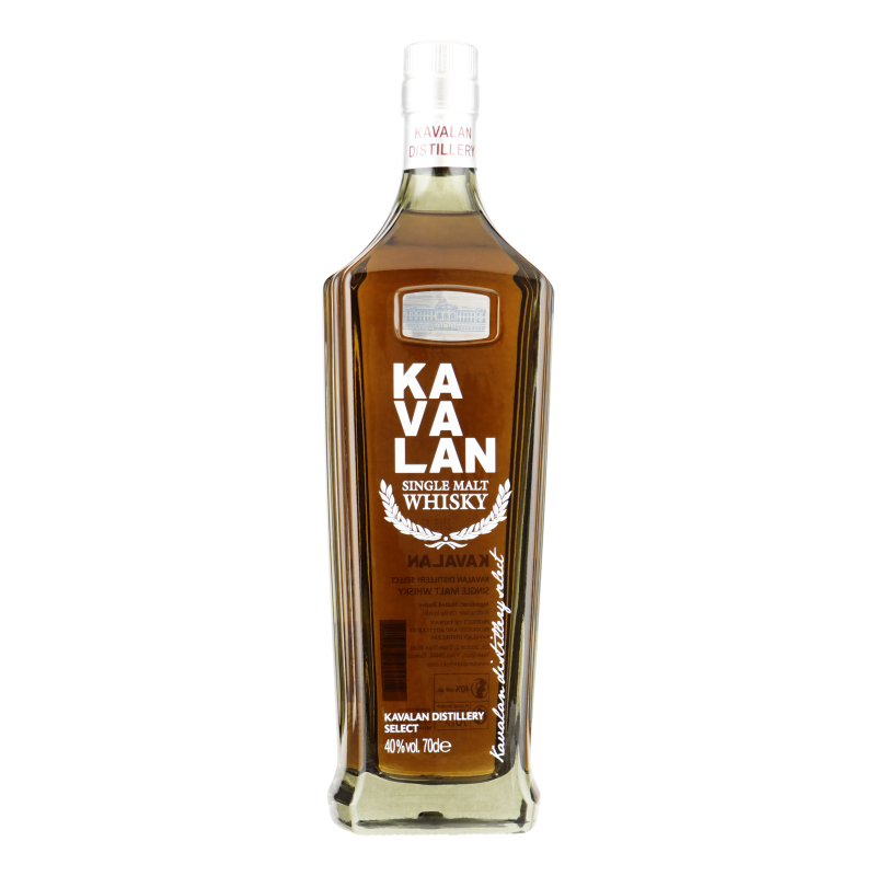 KAVALAN SELECT NO 1 SINGLE MALT WHISKY