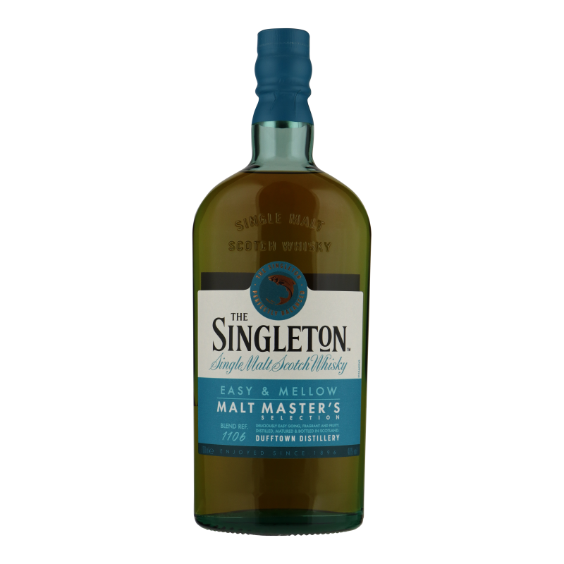 SINGLETON OF DUFFTOWN MALT MASTER 0,70 LITER 40%