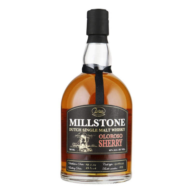ZUIDAM SINGLE MALT OLOROSO CASK 0,7 LITER 46%