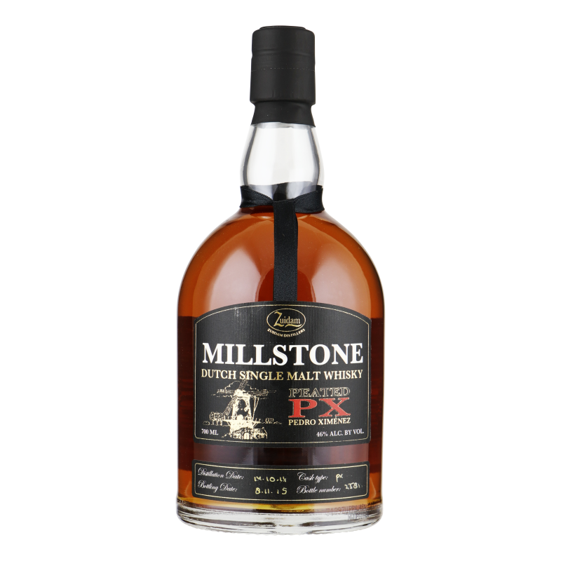 ZUIDAM SINGLE MALT PX CASK 0,7 LITER 46%