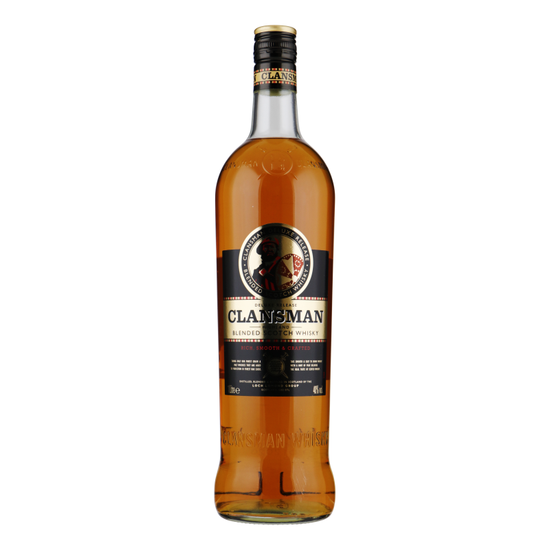 CLANSMAN BLENDED SCOTCH WHISKY 40% LITER (ds 6 fles)