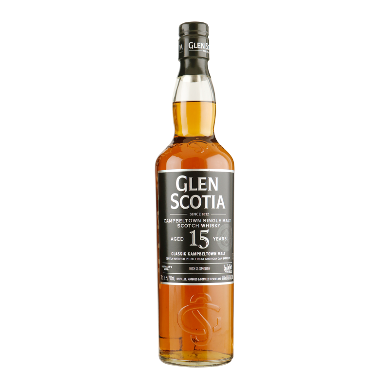 GLEN SCOTIA 15 YEARS 0,70 LITER 46%