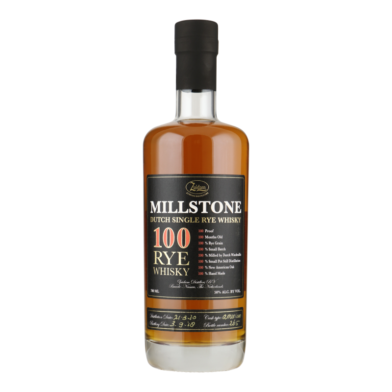 MILLSTONE SINGEL MALT RYE 100 0,70 LITER 50%