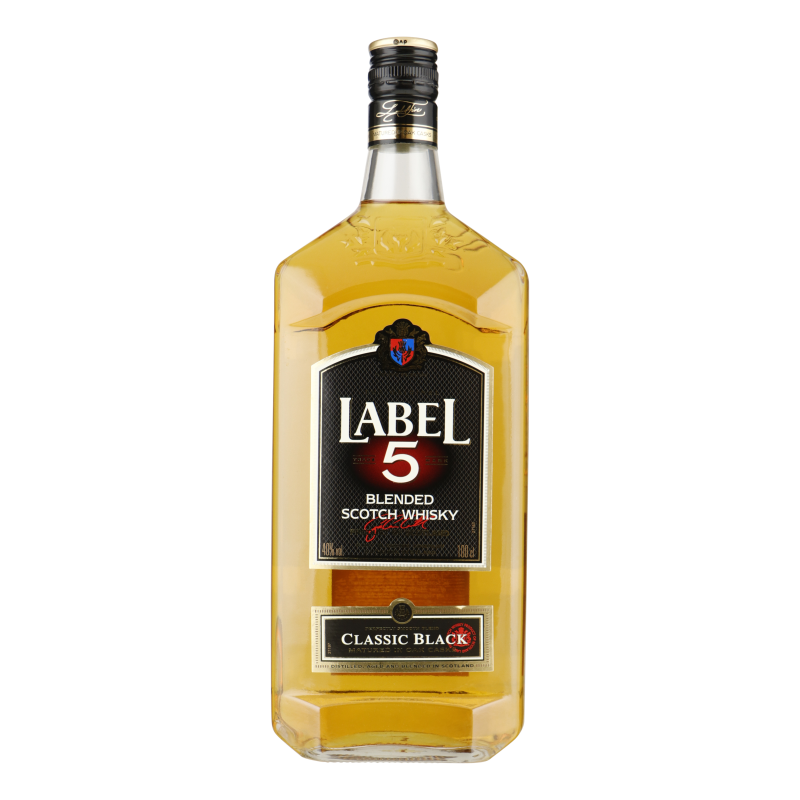LABEL 5 WHISKY LITER