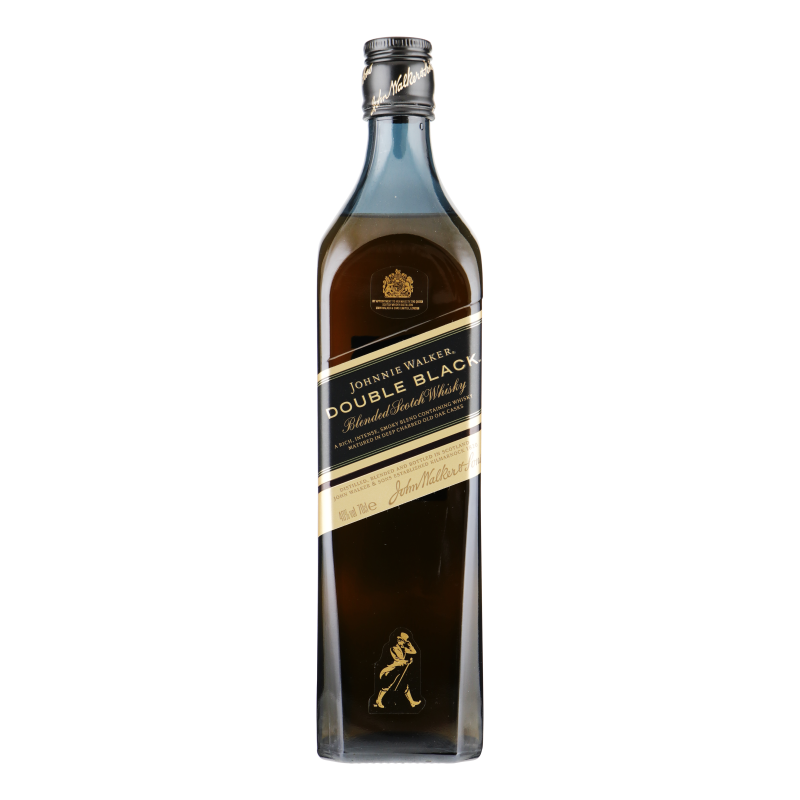 JOHNNIE WALKER DOUBLE BLACK 0,7 LITER 40%