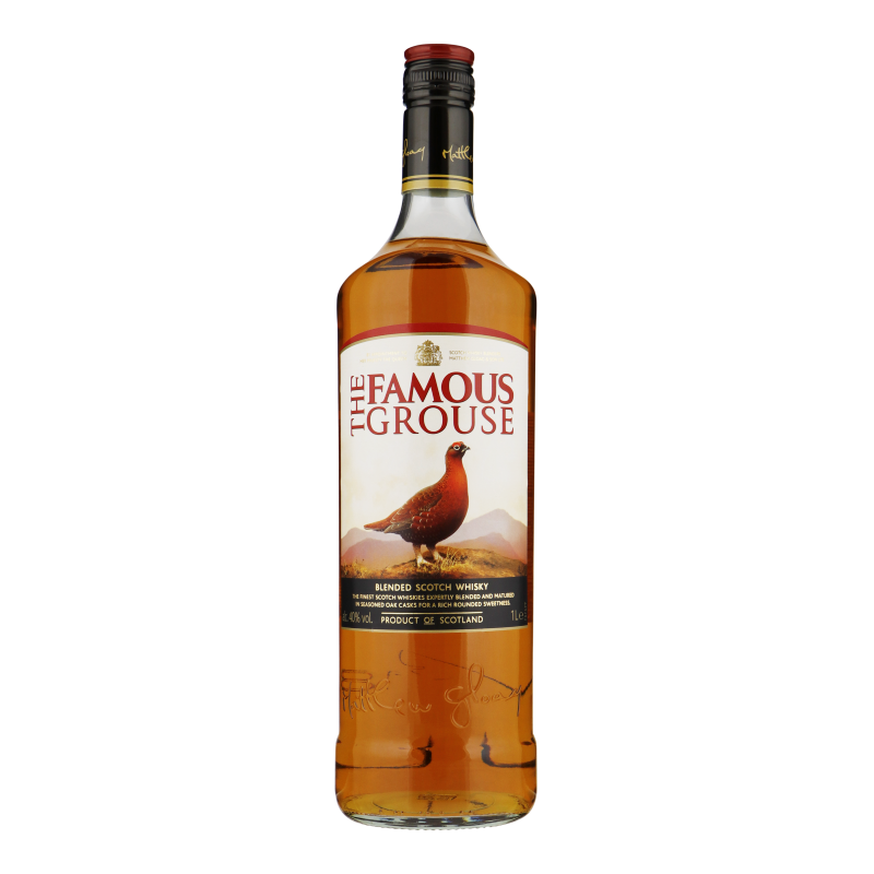 FAMOUS GROUSE LITER (ds 6 fles)