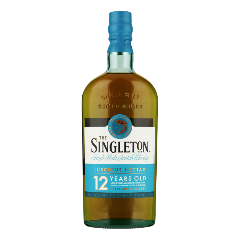 SINGLETON OF DUFFTOWN 12 YEARS 0,70 LITER 40%