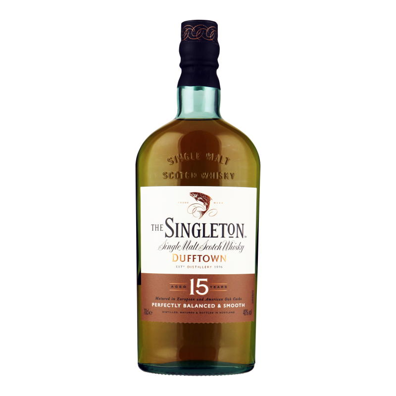 SINGLETON OF DUFFTOWN 15 YEARS 0,70 LITER