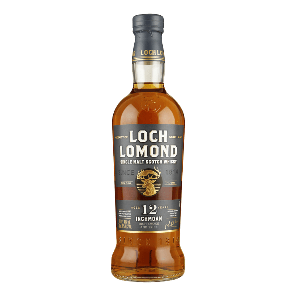 LOCH LOMOND SMOKY 12 YEARS 0,70 LITER