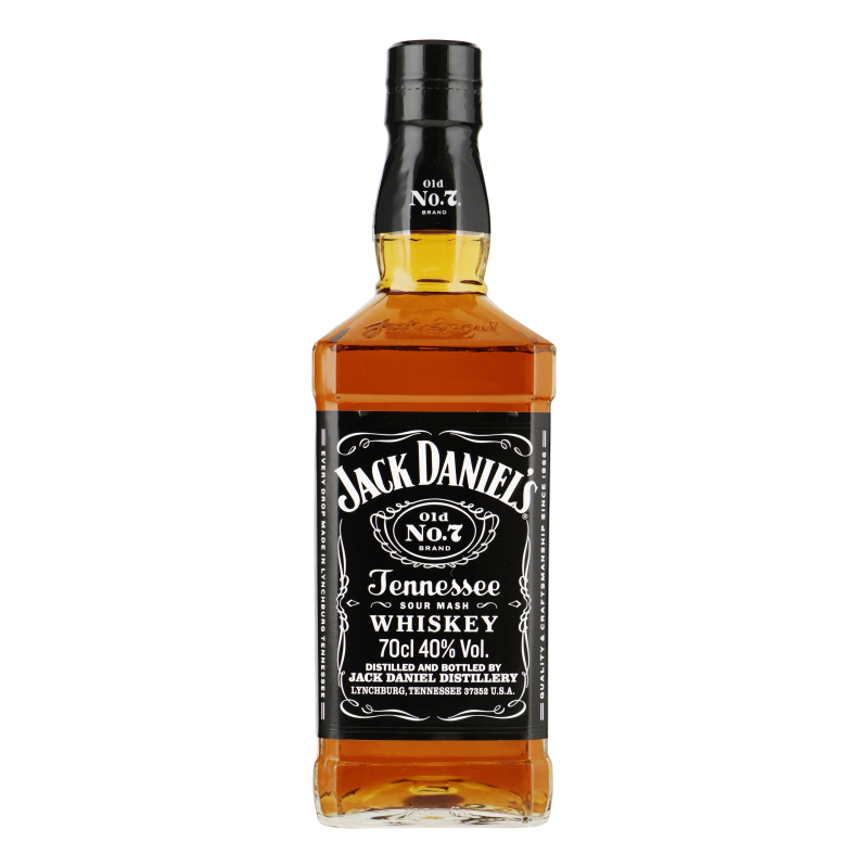 JACK DANIELS 0,70 LITER 40%