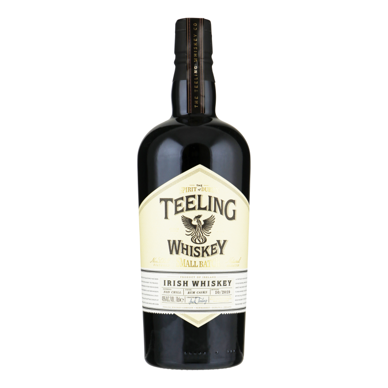 TEELING WHISKEY SMALL BATCH RUM CASKS 0,70 LITER 46%
