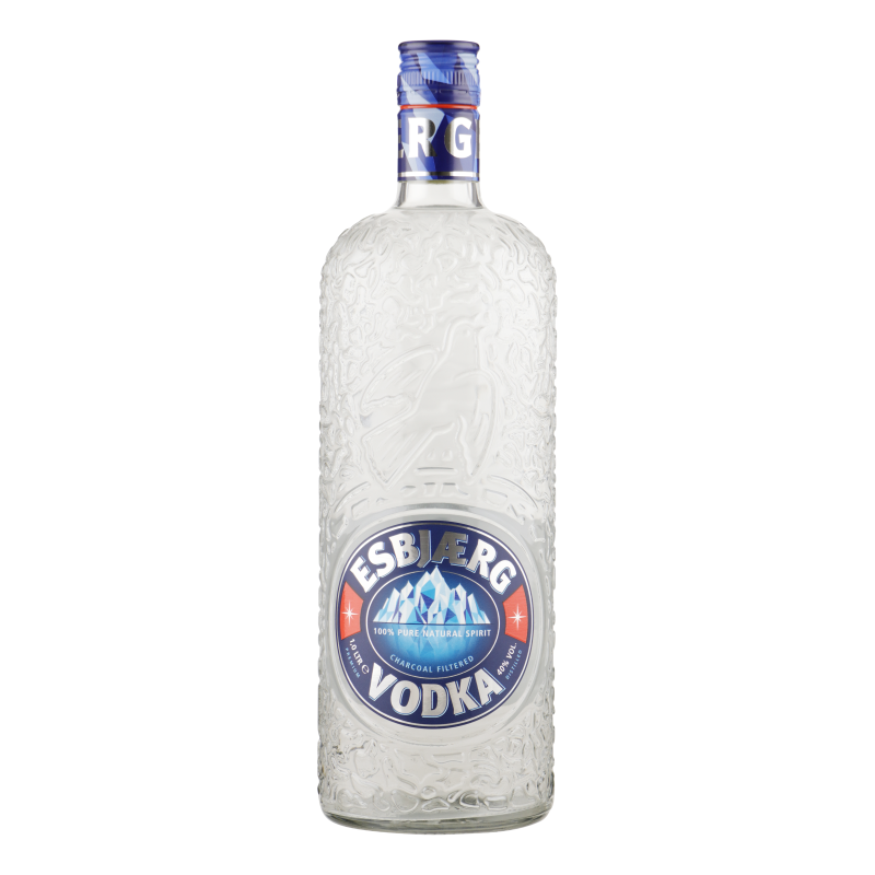 ESBJAERG WODKA LITER 40 % ( DUOPACK)
