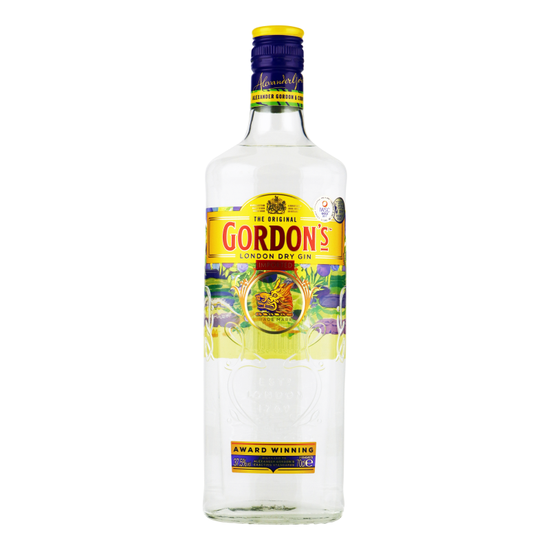 GORDON DRY GIN 0,70 LITER 37,5%