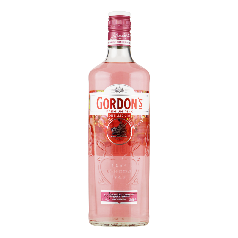GORDON PINK GIN 0.70 LITER 37,5%