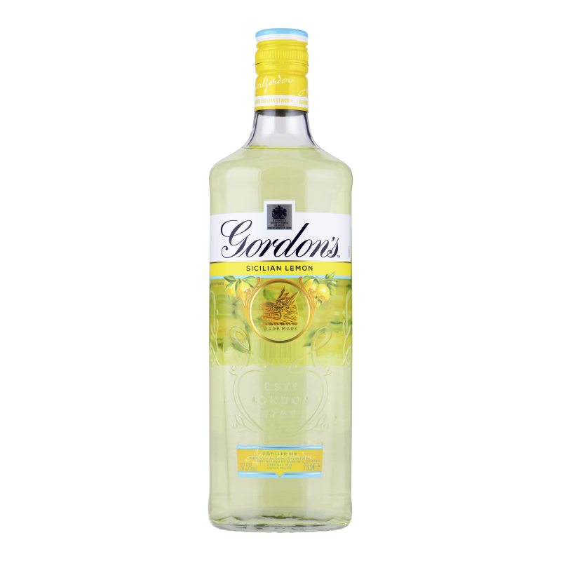 GORDON SICILIAN LEMON GIN 0,70 LITER 37,5%