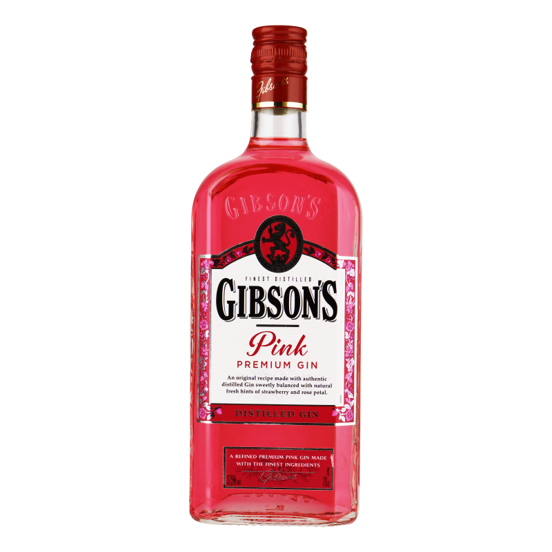 GIBSON PINK GIN 0,75 LITER