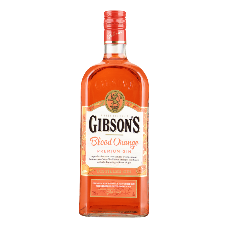 GIBSON BLOOD ORANGE GIN 0,70 LITER 37,5%