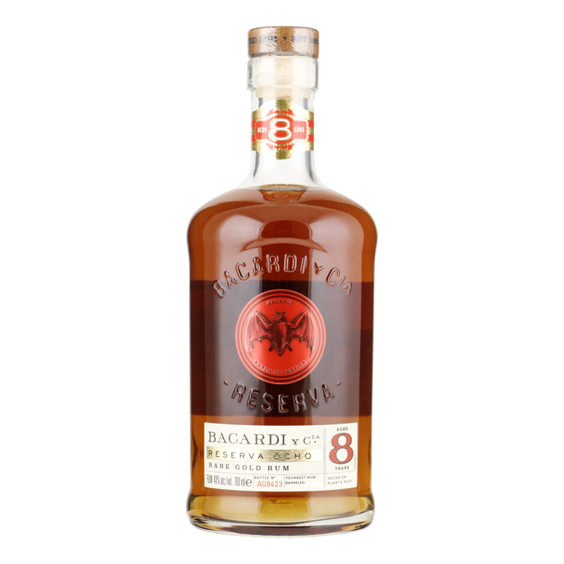BACARDI RESERVA OCHO 8YO 0,70 ltr.