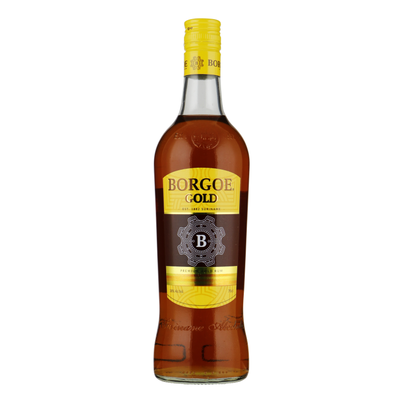 BORGOE RUM 0,70 LITER 38%