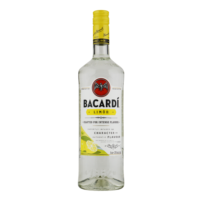 BACARDI LIMON LITER
