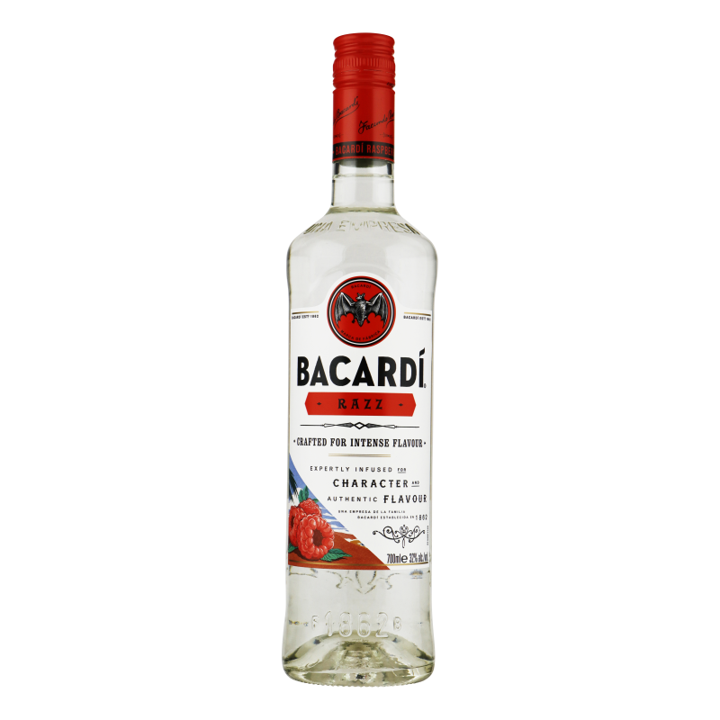 BACARDI RAZZ 0,70 LITER