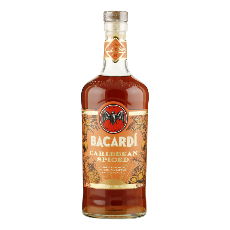 BACARDI CARRIBEAN SPICED 0,70 LITER