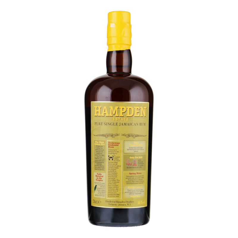 HAMPDEN ESTATE PURE JAMAICAN RUM 0,70 LITER 46%