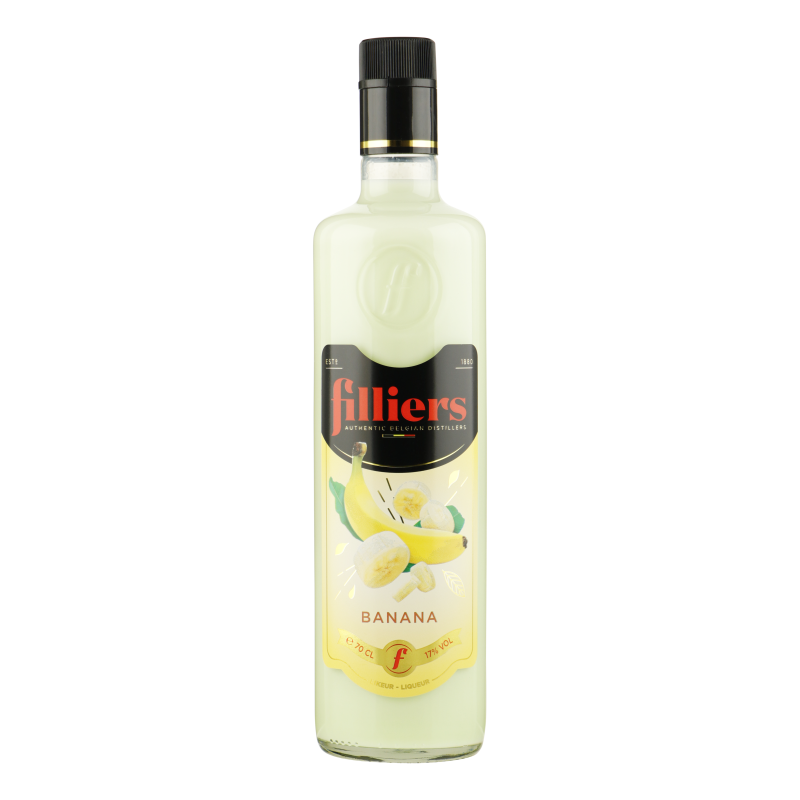FILLIERS BANANA CREAMJENEVER 0,70 LITER