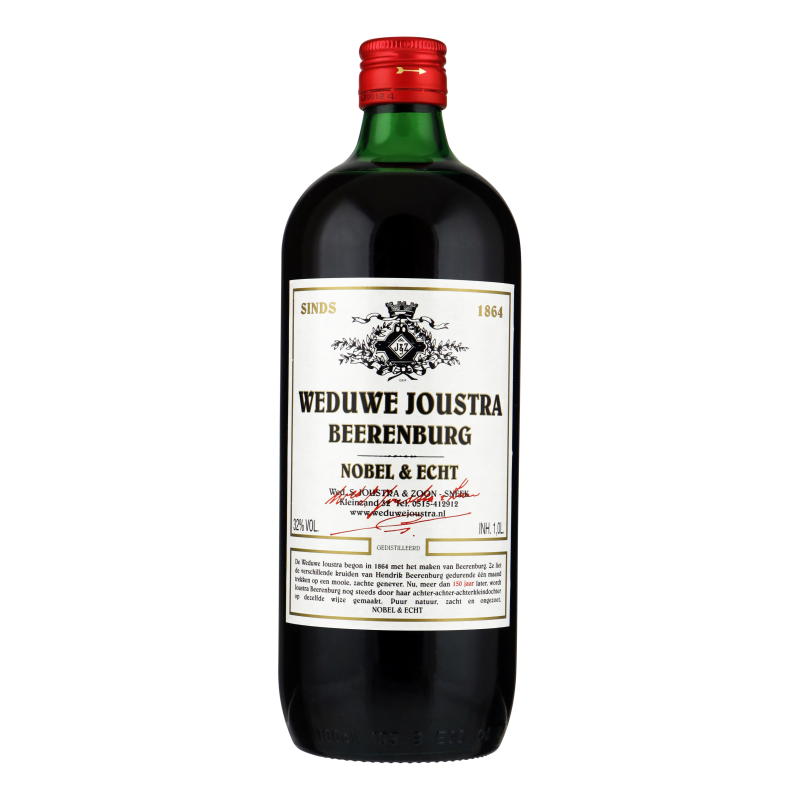 JOUSTRA BEERENBURG LITER ( 6 FLES)