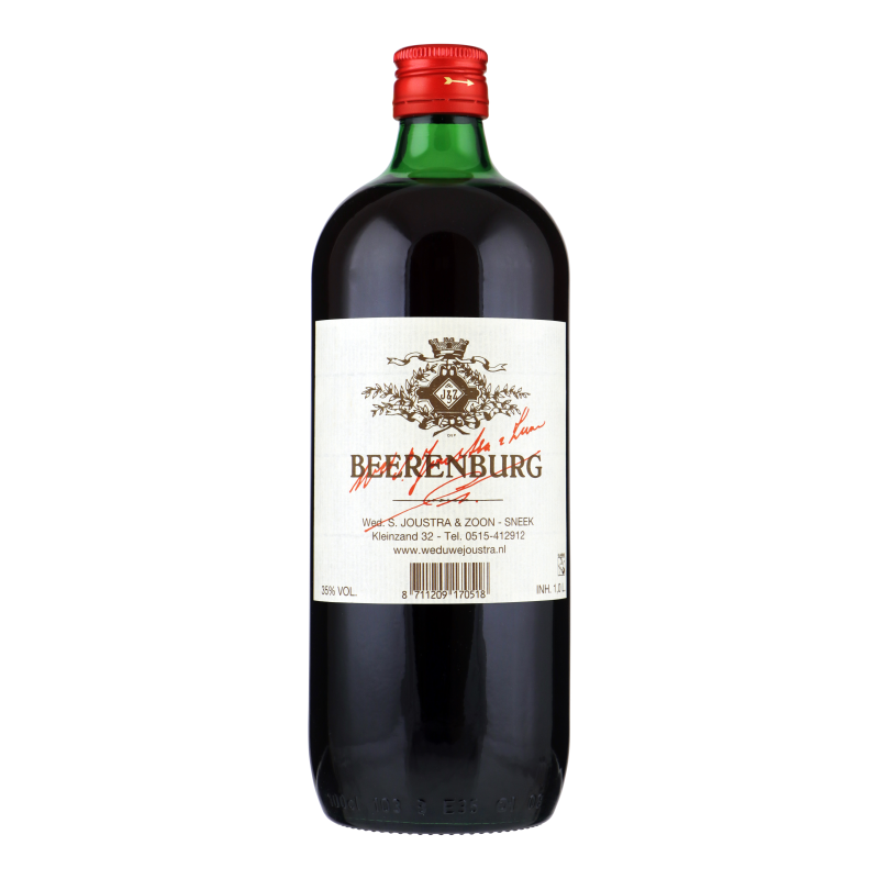 JOUSTRA BEERENBURG 35% LITER ( 6 FLES)