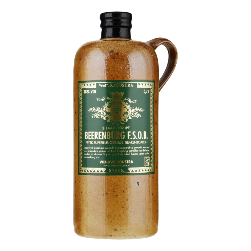 JOUSTRA BEERENBURG 0,70 LITER F.S.O.B 5 JAAR