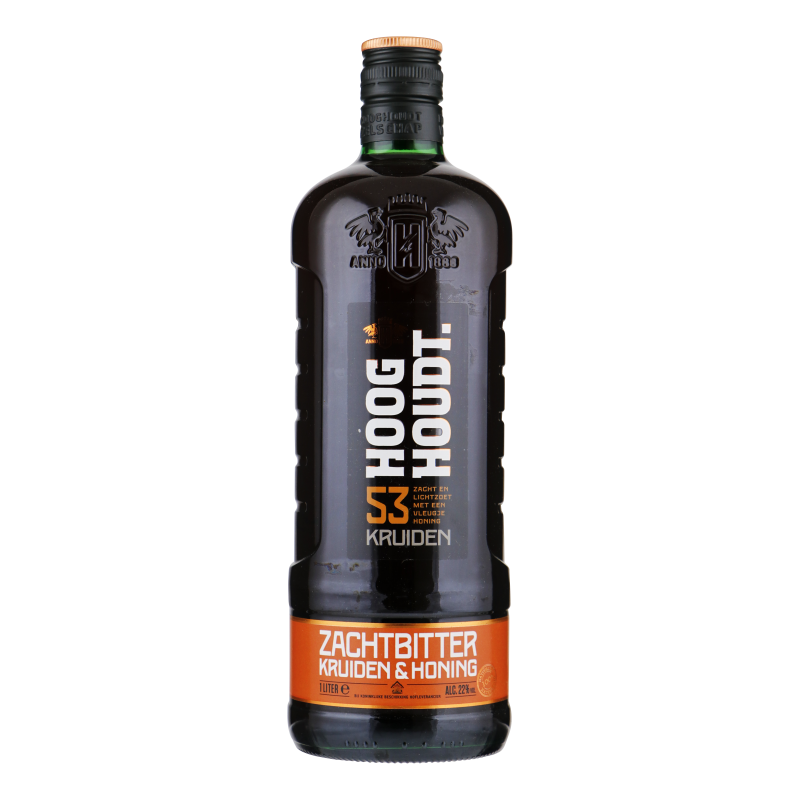 HOOGHOUDT ZACHTBITTER LITER 22%