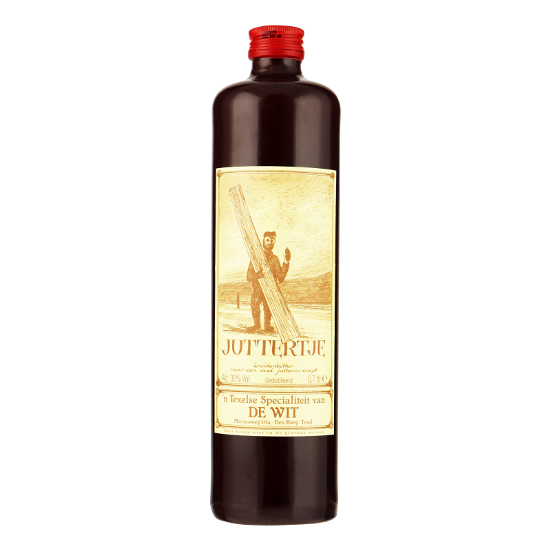 JUTTERTJE KRUIDENBITTER 0,70 LITER 30%