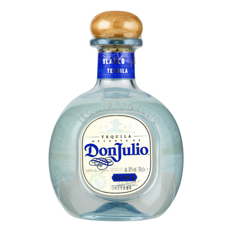 DON JULIO TEQUILLA BLANCO 0,70 LITER
