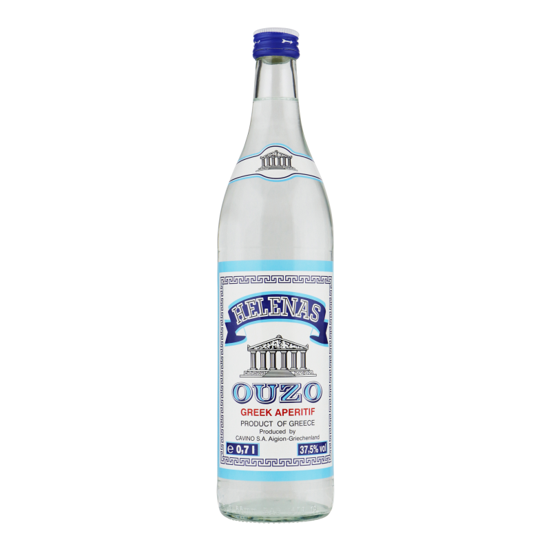 HELENAS OUZO 0,7 LITER 37,5%